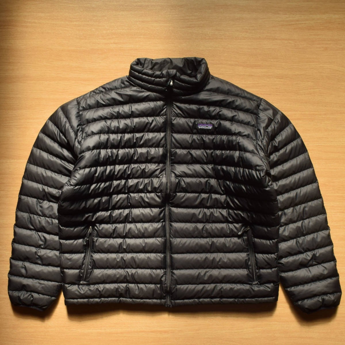 メンズXXL 美品 Patagonia パタゴニア Down Sweater BLK ブラック
