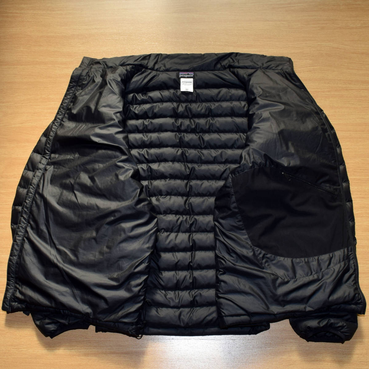 メンズXXL 美品 Patagonia パタゴニア Down Sweater BLK ブラック