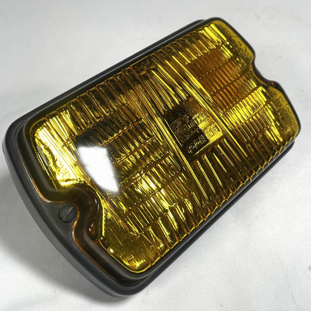 希少 未使用 当時物 CIBIE シビエ 35 イエローフォグ ライト 角 カバー