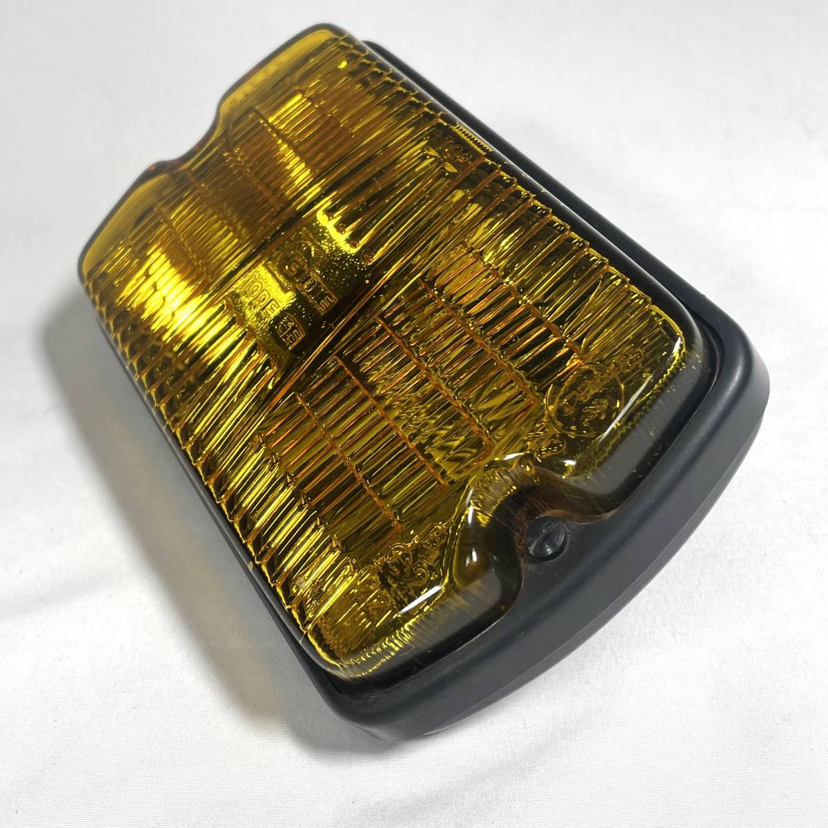 希少 未使用 当時物 CIBIE シビエ 35 イエローフォグ ライト 角 カバー