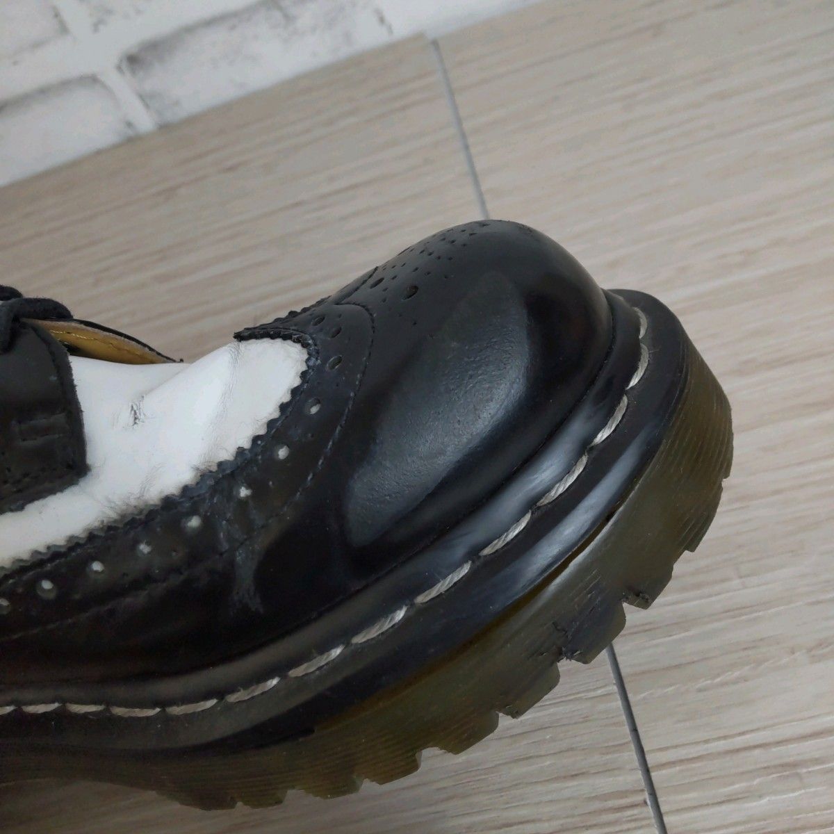 Dr Martens ドクターマーチン ウイングチップ 10458｜Yahoo!フリマ（旧