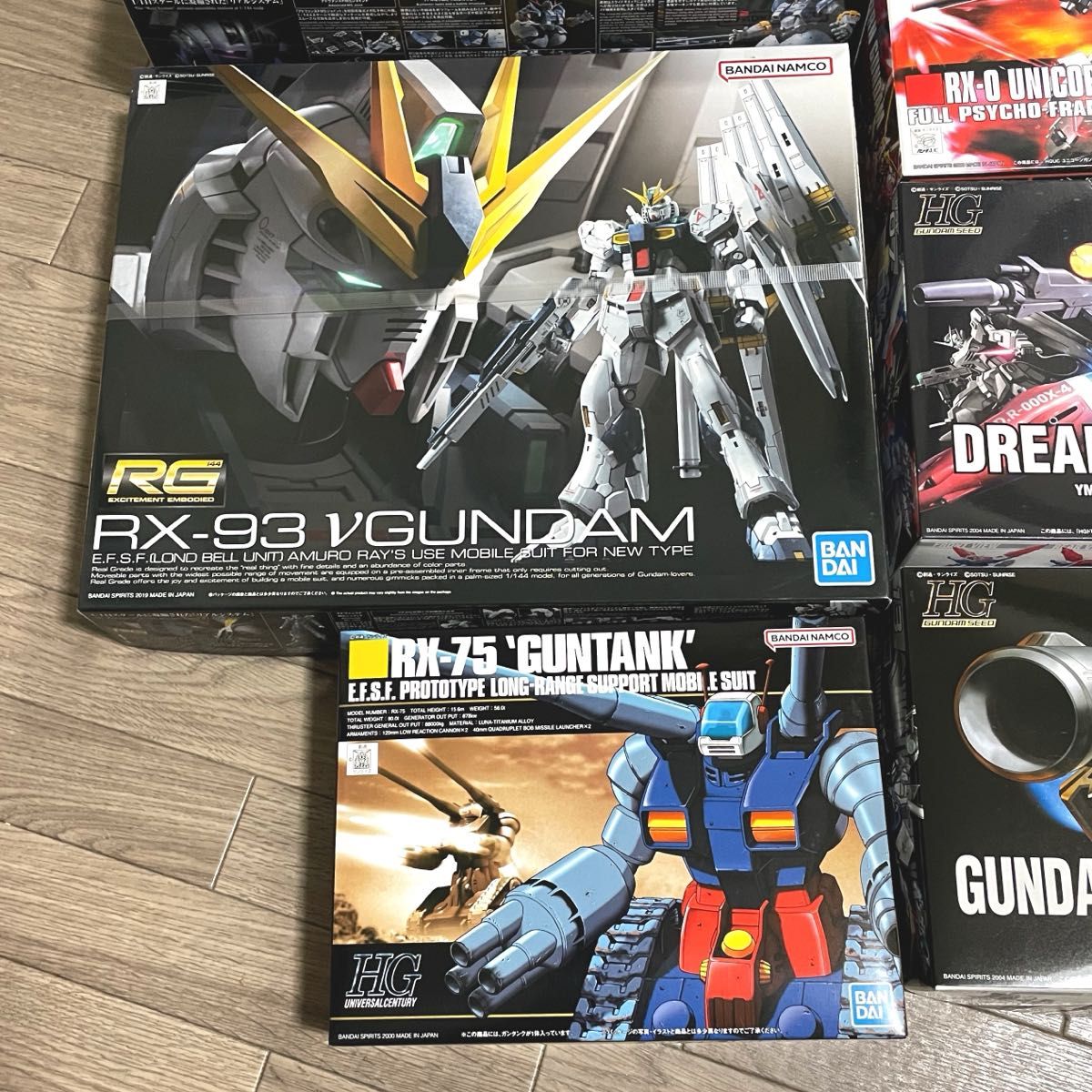HG 1/144 ガンダム ビルドシリーズ ガンプラ6体セット 新品未組立