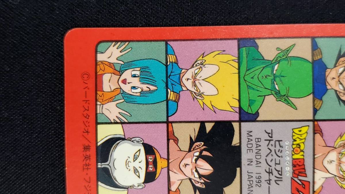 ドラゴンボールカードダス ビジュアルアドベンチャー No 171 秘められ