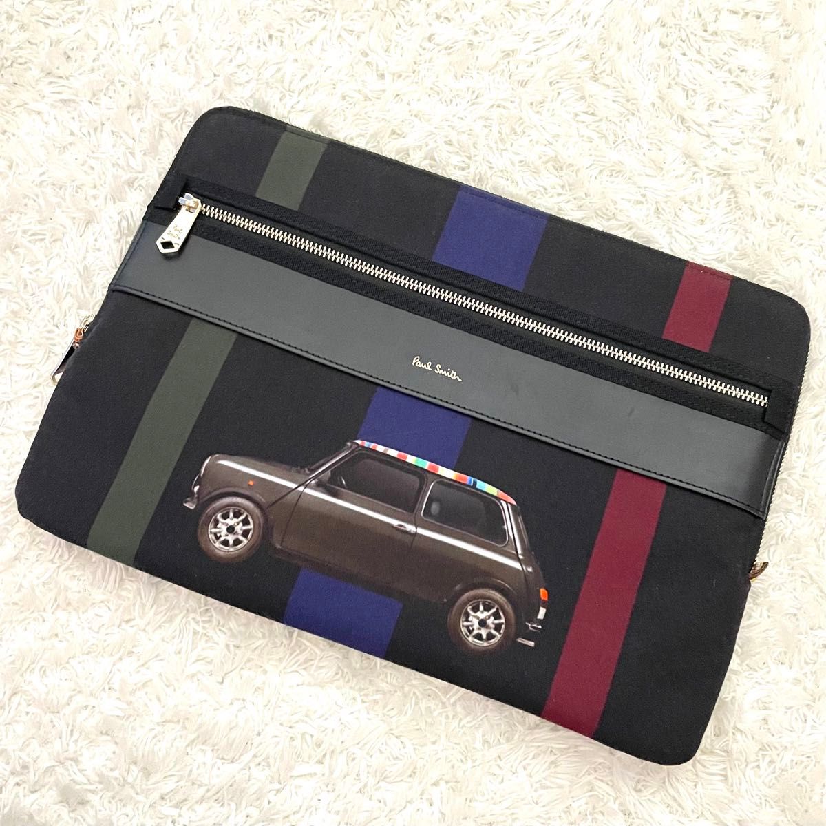 美品】 ポールスミス ドキュメントケース PCケース 13インチ A4｜Yahoo