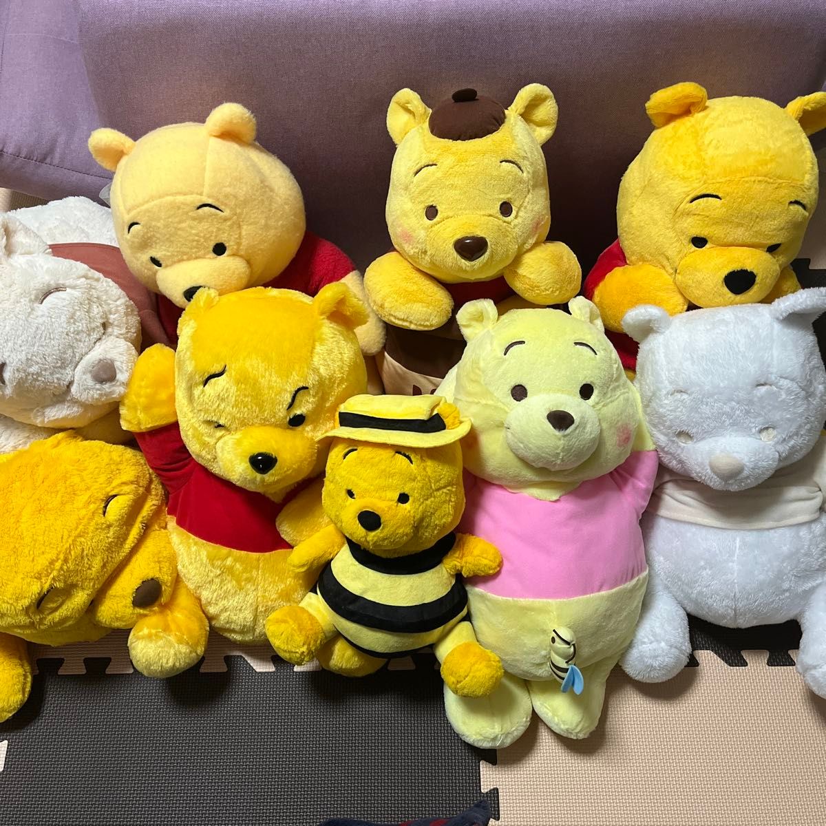 激レア！ くまのプーさん 12星座ぬいぐるみまとめ売り ディズニー