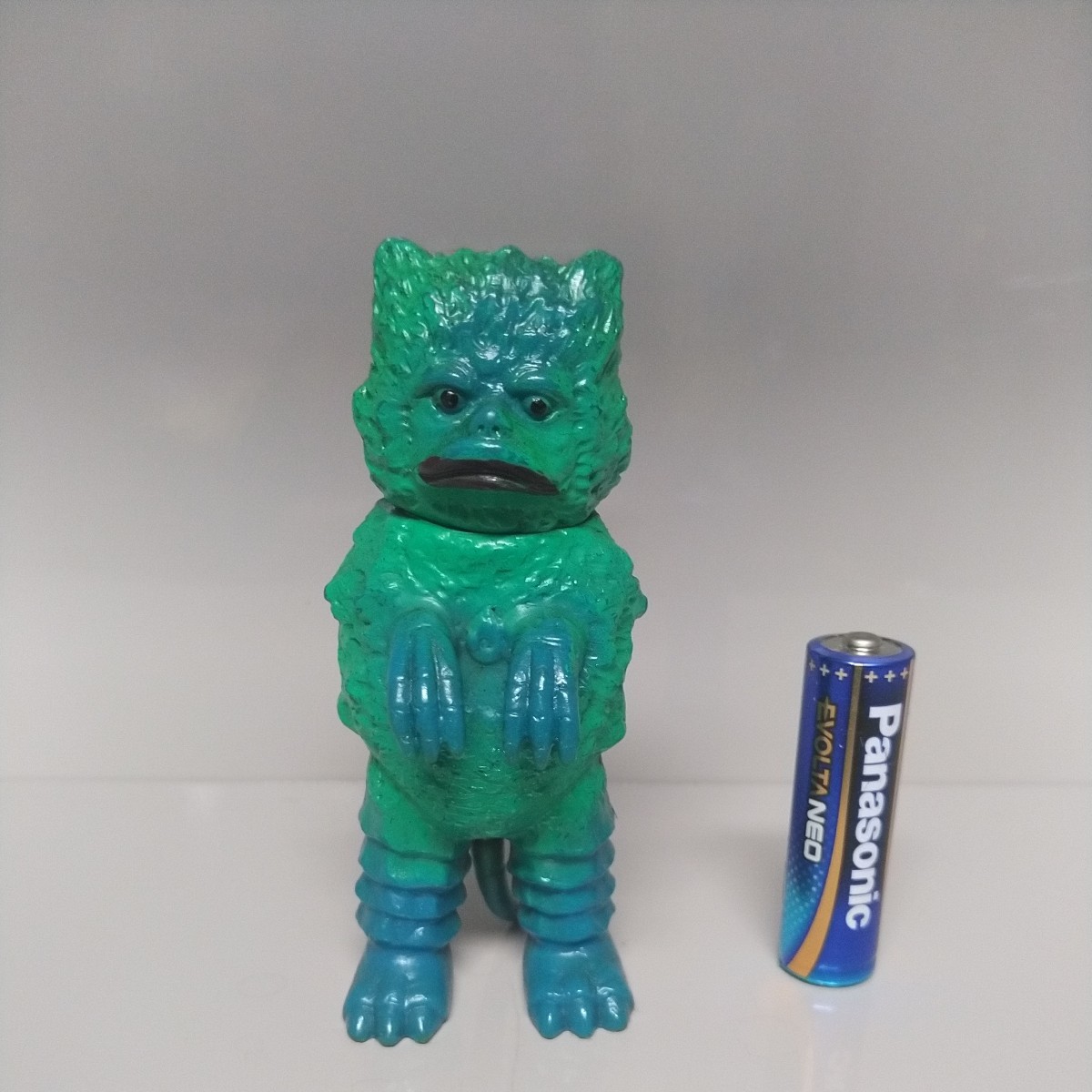 Yahoo!オークション - 当時物 ガラモン ブルマァク ミニソフビ