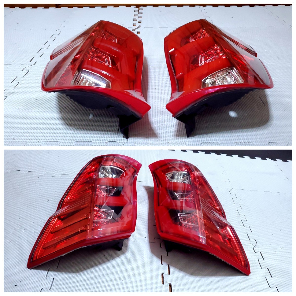 送料無料 RK5 ステップワゴン (スパーダ) TYC製 社外LEDテール 左右