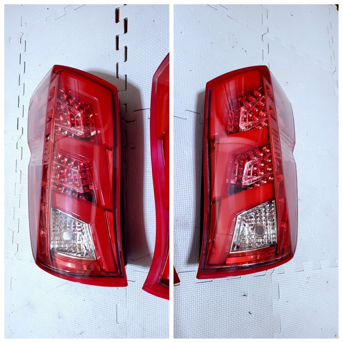 送料無料 RK5 ステップワゴン (スパーダ) TYC製 社外LEDテール 左右