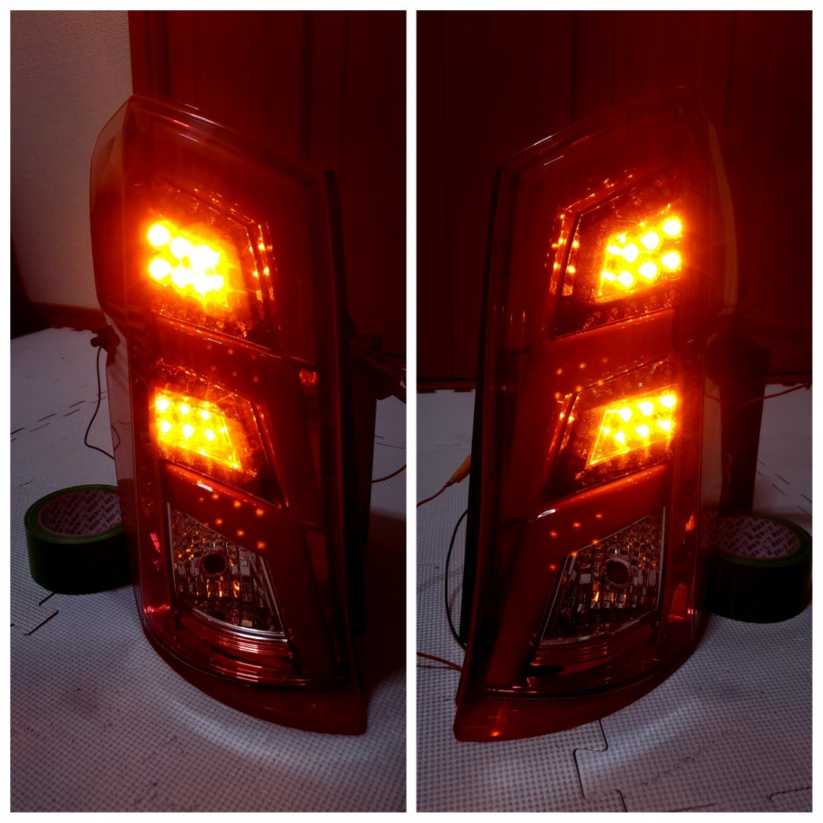 送料無料 RK5 ステップワゴン (スパーダ) TYC製 社外LEDテール 左右