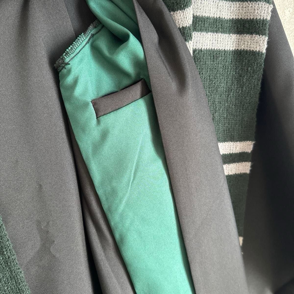 手数料無料還元SALE 】ハリーポッター ローブ スリザリン マフラー