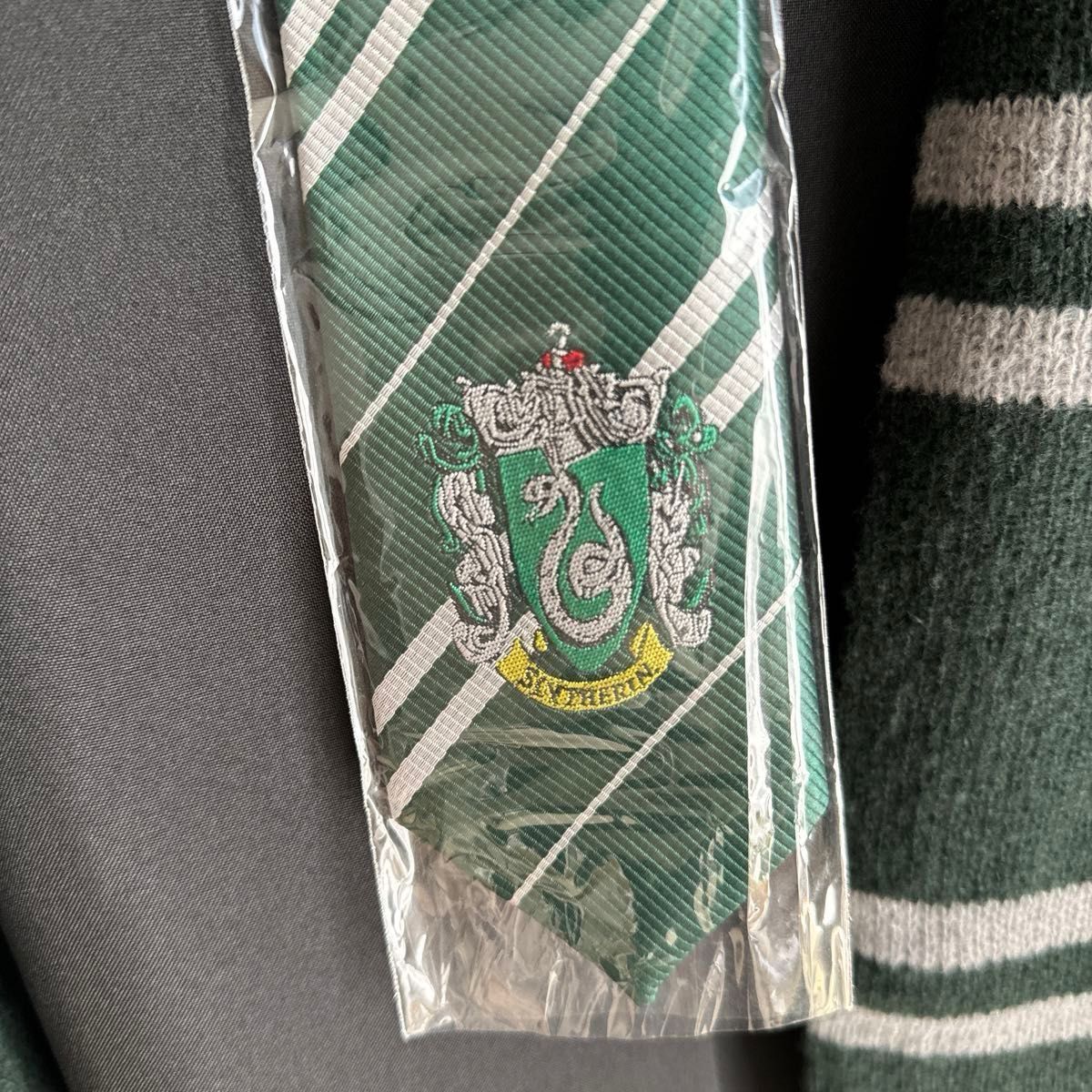 手数料無料還元SALE 】ハリーポッター ローブ スリザリン マフラー