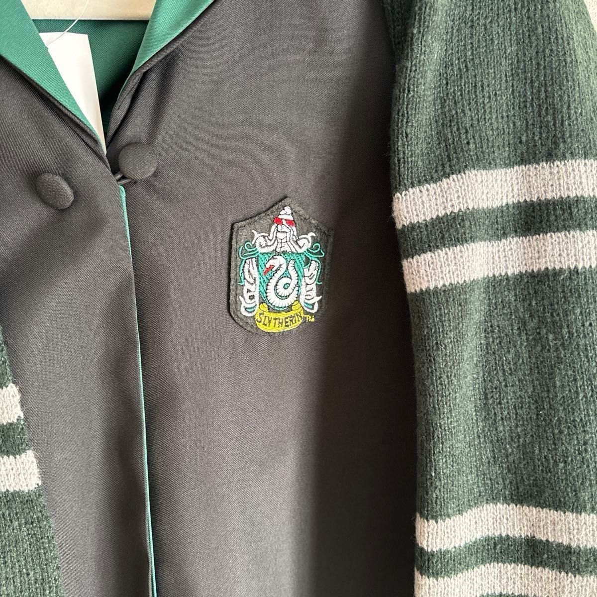 手数料無料還元SALE 】ハリーポッター ローブ スリザリン マフラー