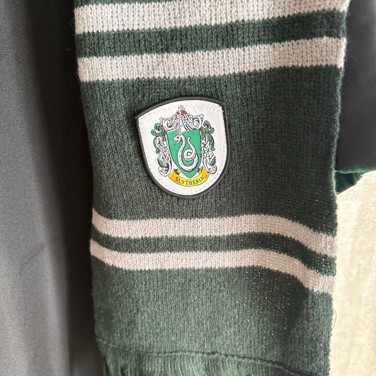 手数料無料還元SALE 】ハリーポッター ローブ スリザリン マフラー