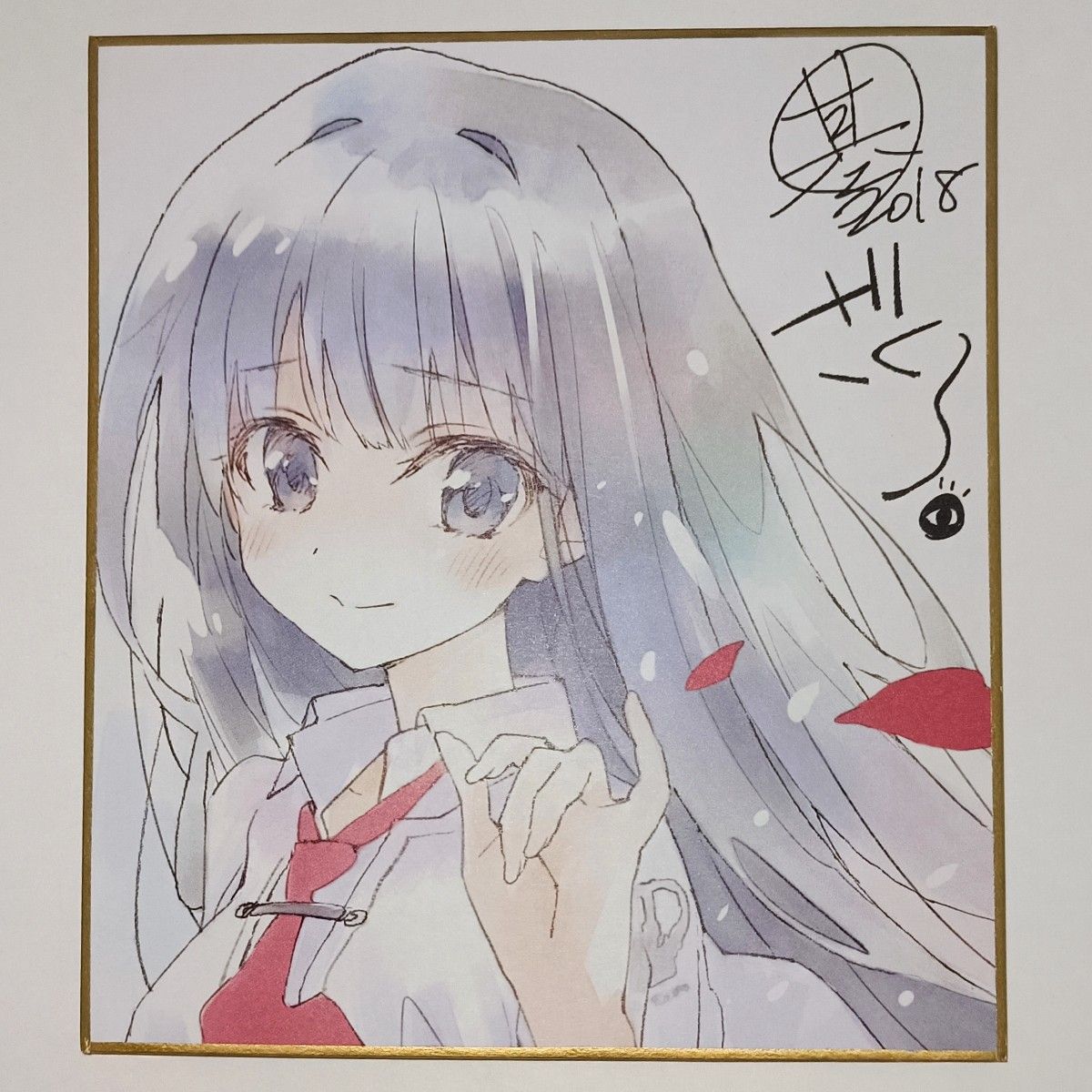 素晴らしき日々 高島ざくろ ミニ色紙｜Yahoo!フリマ（旧PayPayフリマ）