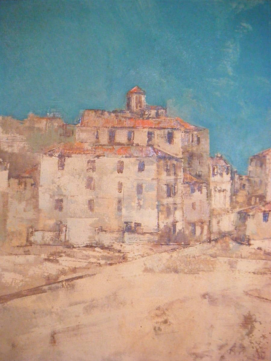 Yahoo!オークション - 絵画 作者不詳 サイン有 油彩10号 風景画 名品 P