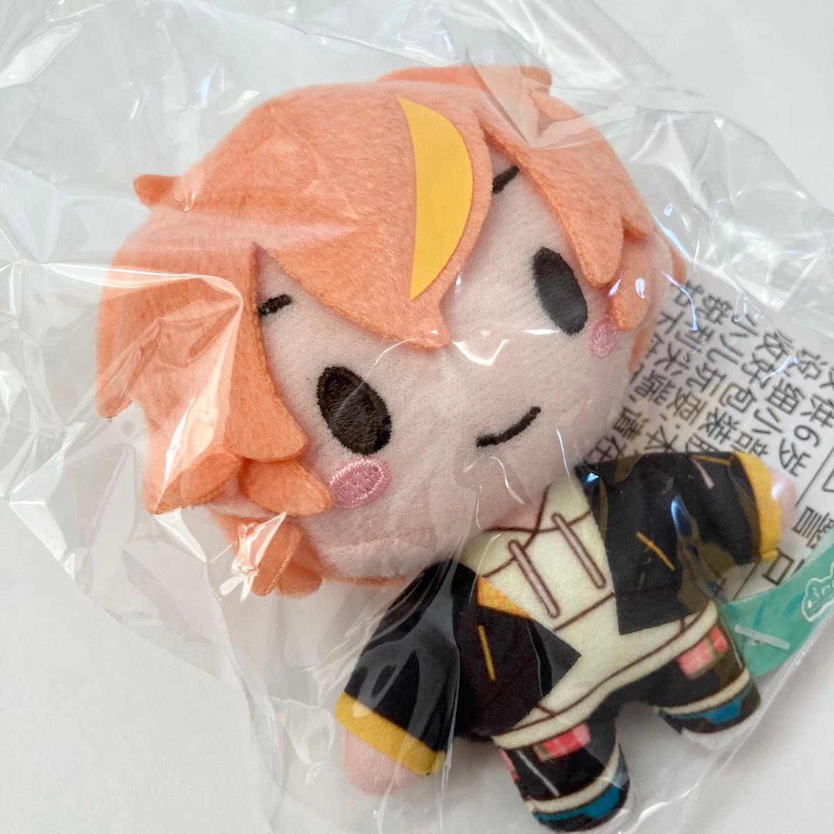 新品 プロジェクトセカイ ふわぷちマスコット 東雲彰人 ぬいぐるみ ①