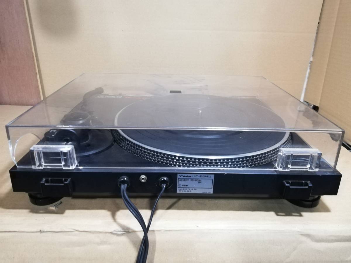 Yahoo!オークション - Vestax MT-4000/mt4000 ターンテーブル レコー