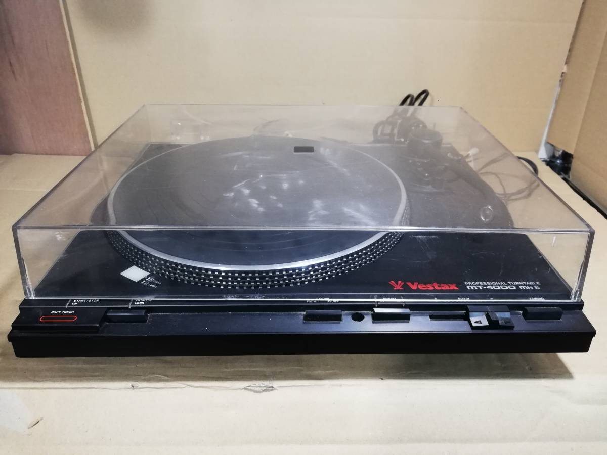 Yahoo!オークション - Vestax MT-4000/mt4000 ターンテーブル レコー