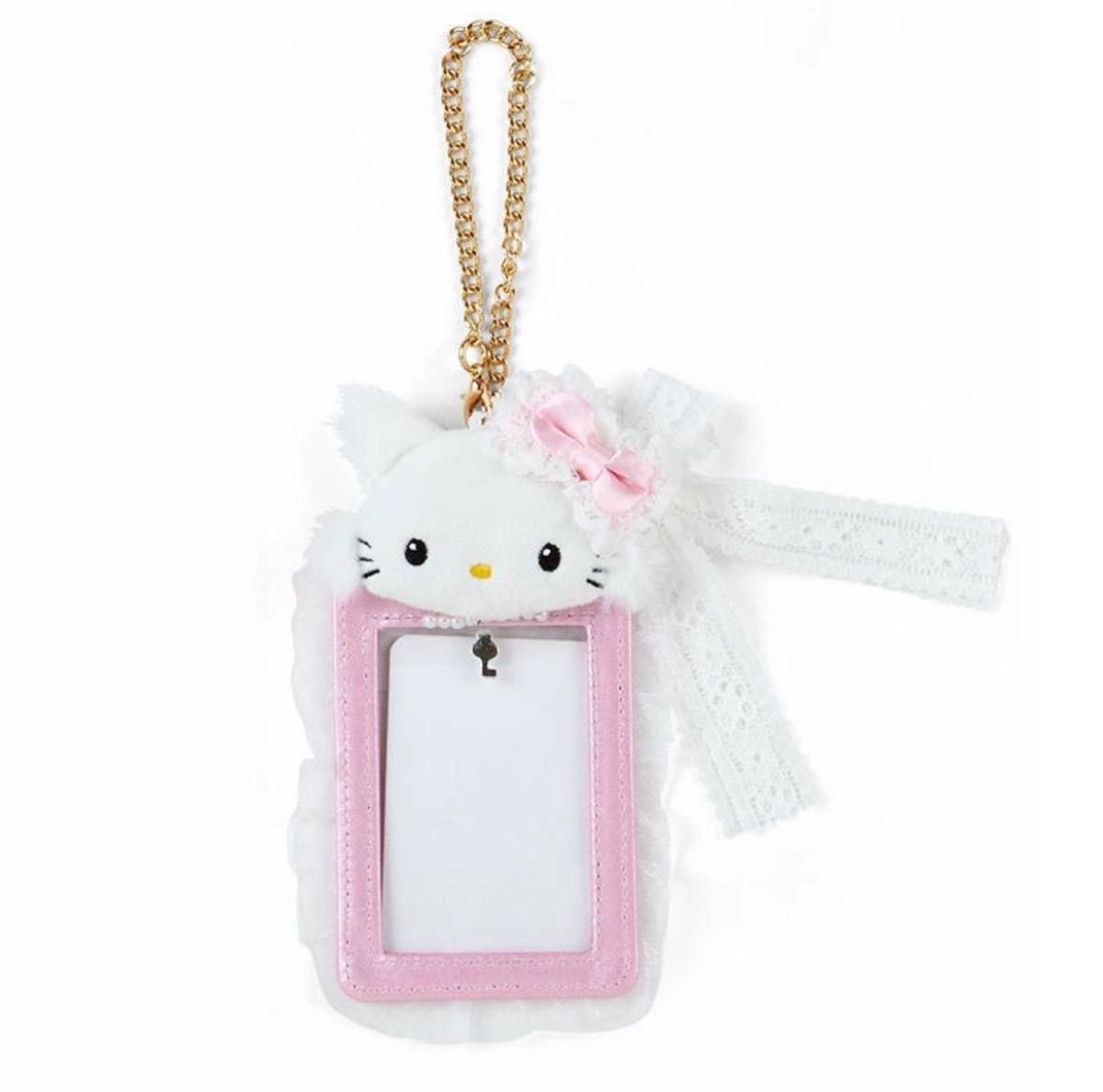 チャーミーキティ パス&カードケース 平成キャラクターリボン サンリオ