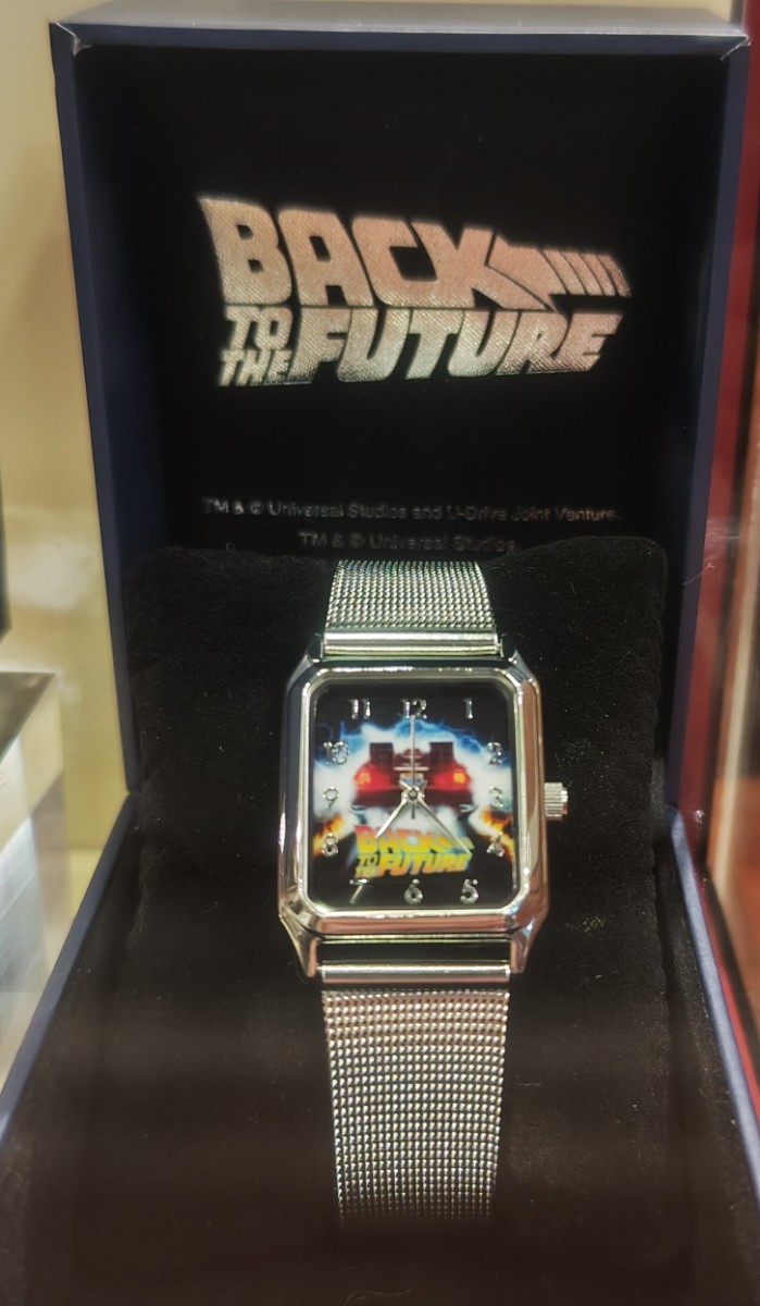 USJ バックトゥーザフューチャー BACKTOTHEFUTURE 腕時計｜Yahoo
