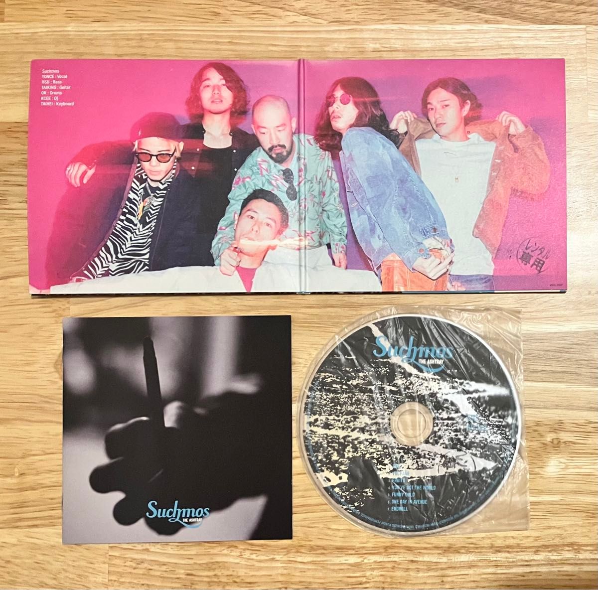 Suchmos THE ASHTRAY サチモス 【完全生産限定盤/アナログ盤】 SUCHMOS