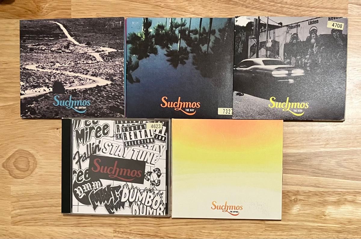 Suchmos サチモス CDセット レンタル使用品｜Yahoo!フリマ（旧PayPay