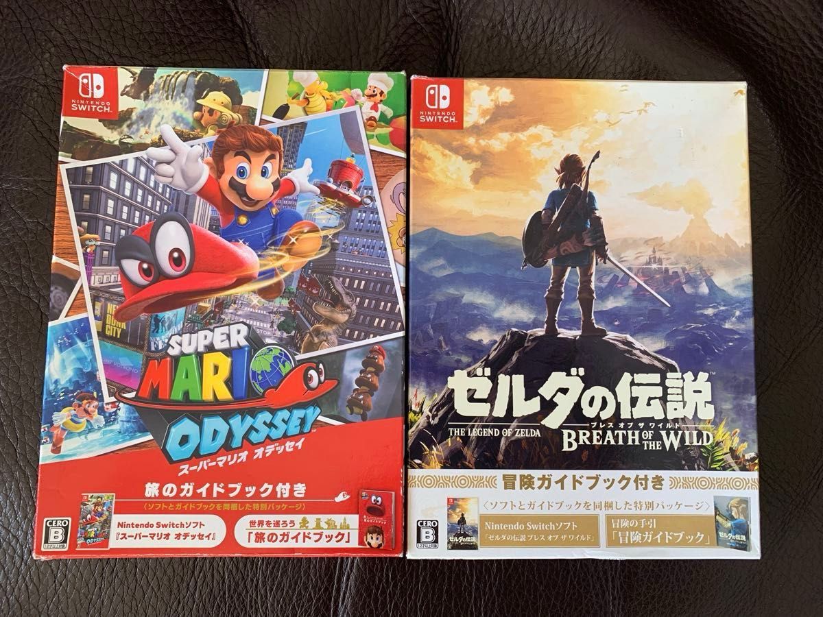Switch】ゼルダの伝説 ブレス オブ ザ ワイルド 冒険ガイドブック付