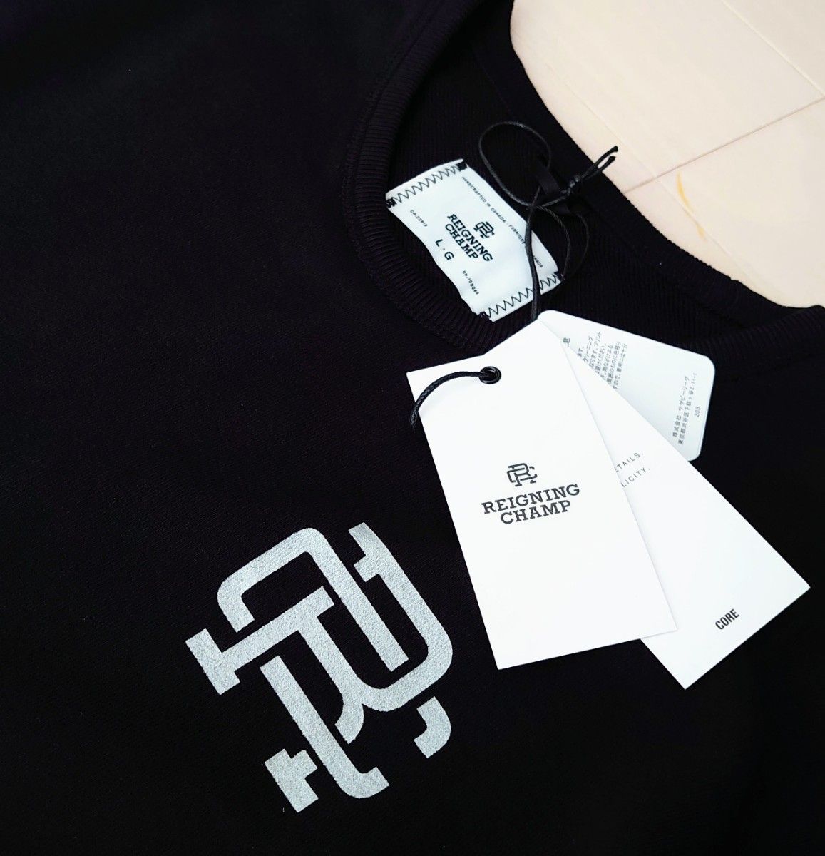 新品 Ron Herman REIGNING CHAMP コラボ ロンハーマン レイニング