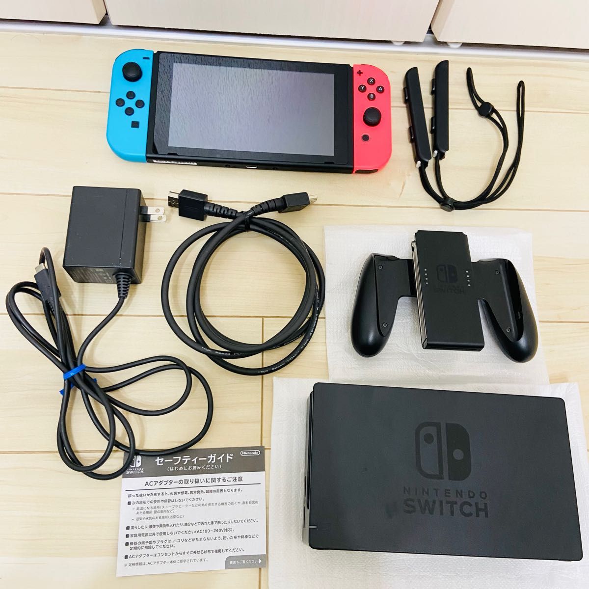 液晶美品）Switch 本体のみ 2023年製 バッテリー強化版 【公式通販】