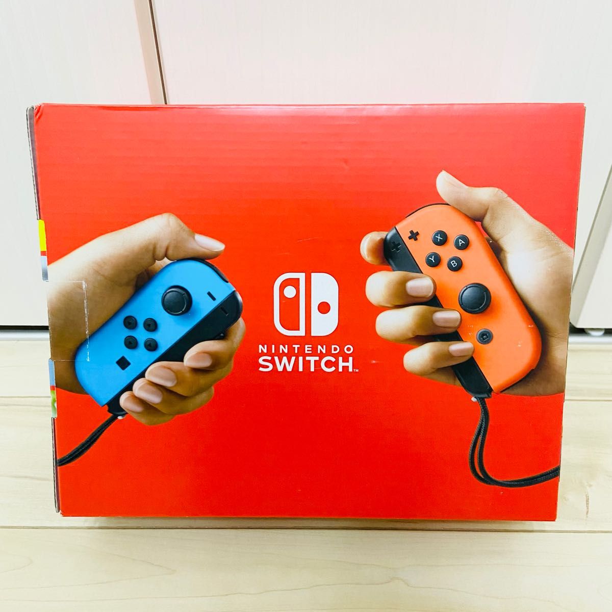 未使用に近い】バッテリー強化版 任天堂 NINTENDO SWITCH 本体 ネオン