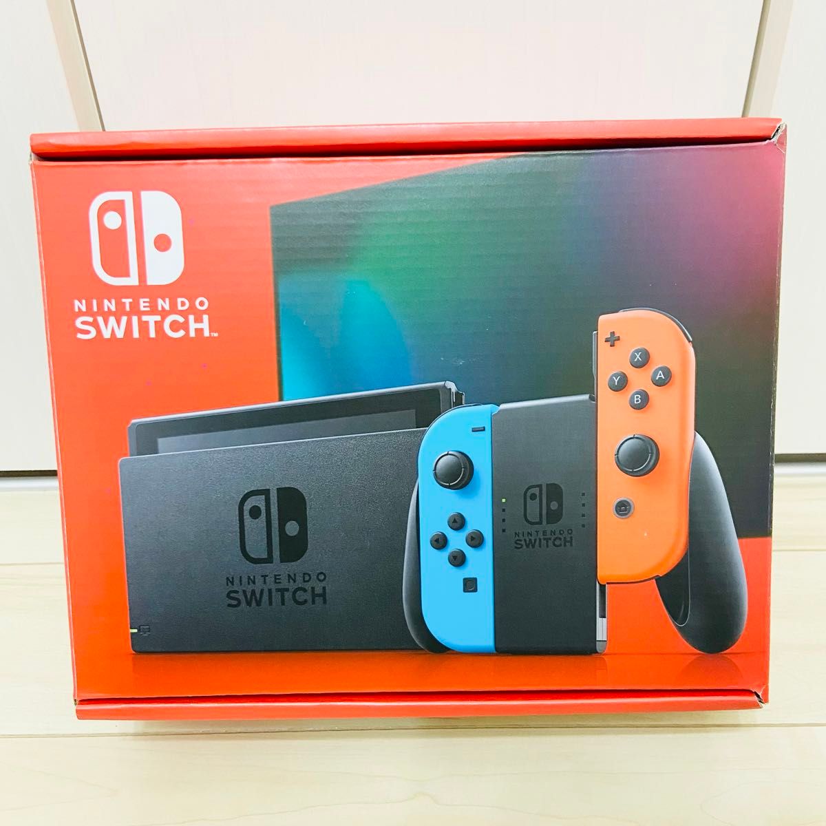 未使用に近い】2023年4月購入 バッテリー強化版 任天堂 ニンテンドー