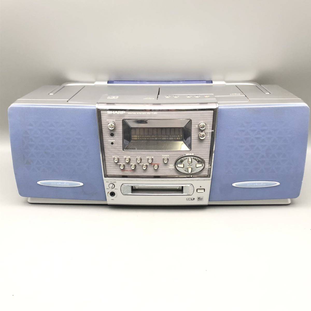 ラジオ・コンポ SHARP MD-X70-S ラジオ・コンポ SHARP MD-X70-S 激レア