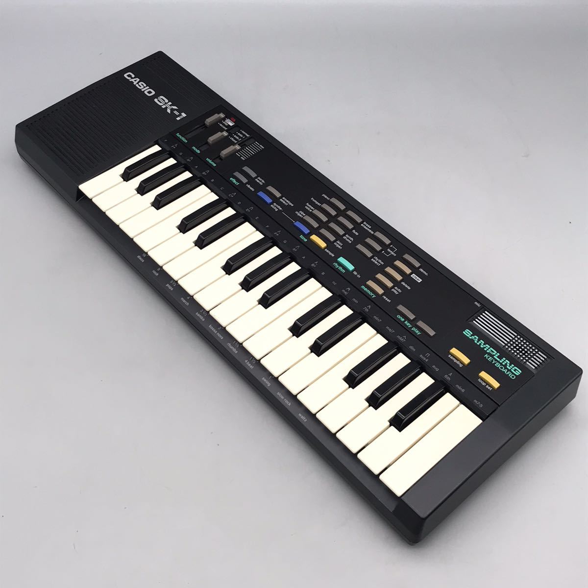 Yahoo!オークション - CASIO カシオ SK-1 サンプリングキーボード 電子