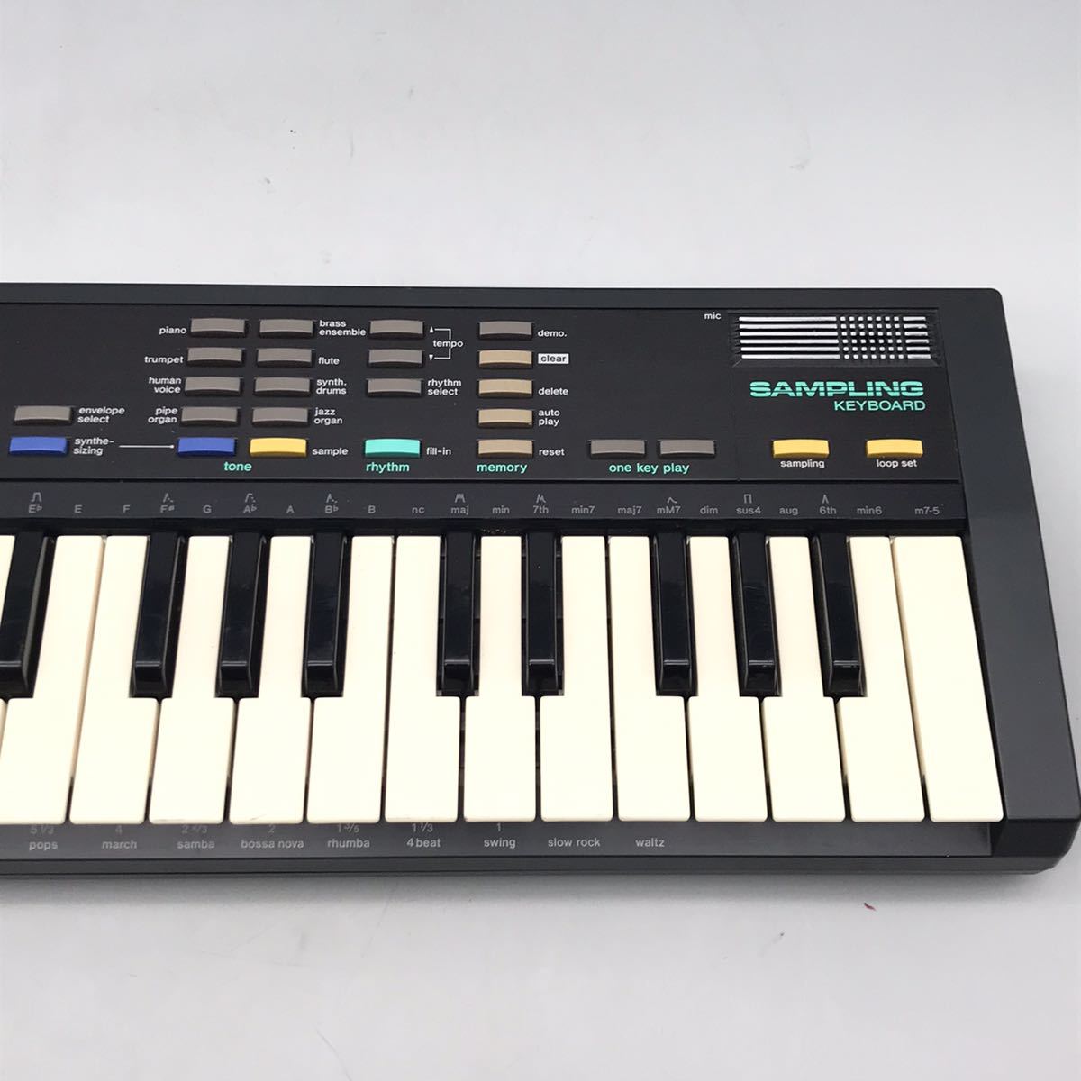 Yahoo!オークション - CASIO カシオ SK-1 サンプリングキーボード 電子