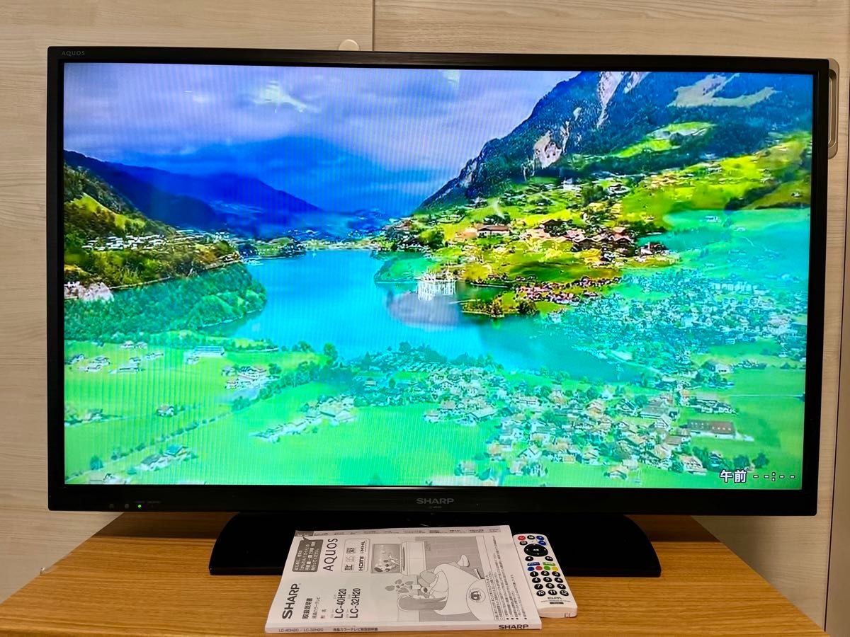 SHARP AQUOS 2015年製 32インチ LC-32H20 32型 ⁄ LED ：シャープ