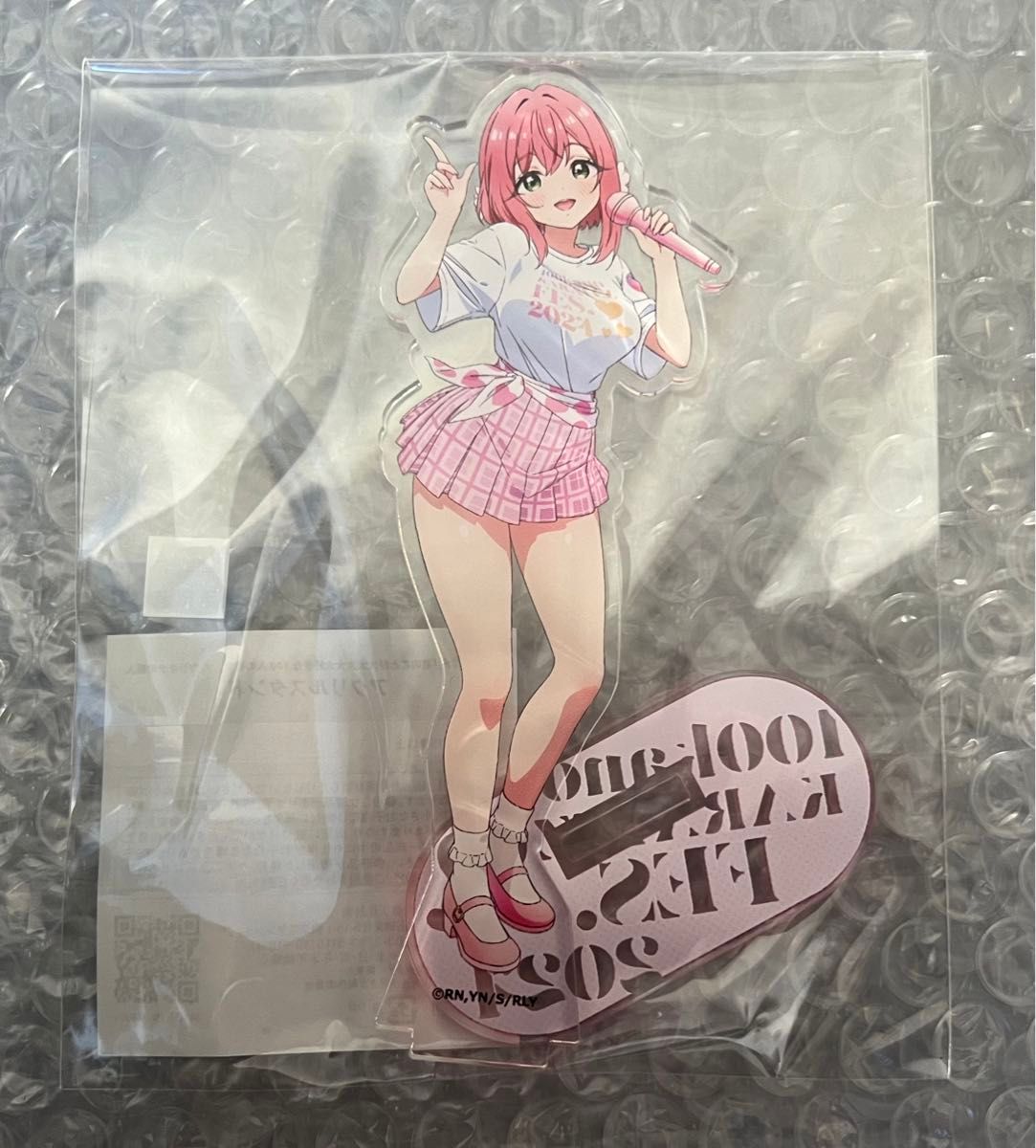 君のことが大大大大大好きな100人の彼女 アクリルスタンド 花園羽香里