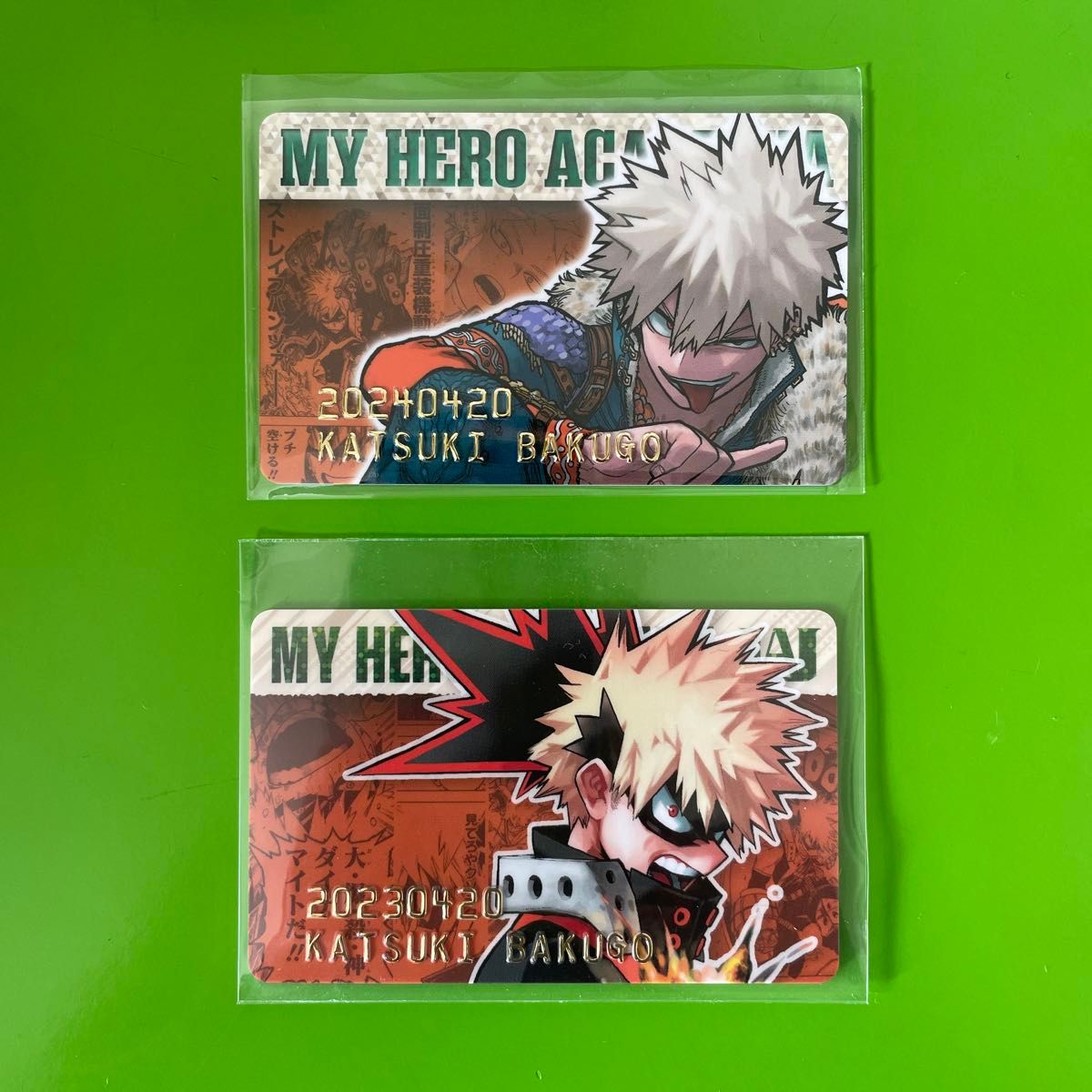 僕のヒーローアカデミア バースデイコレクションカード2024 2023 爆豪