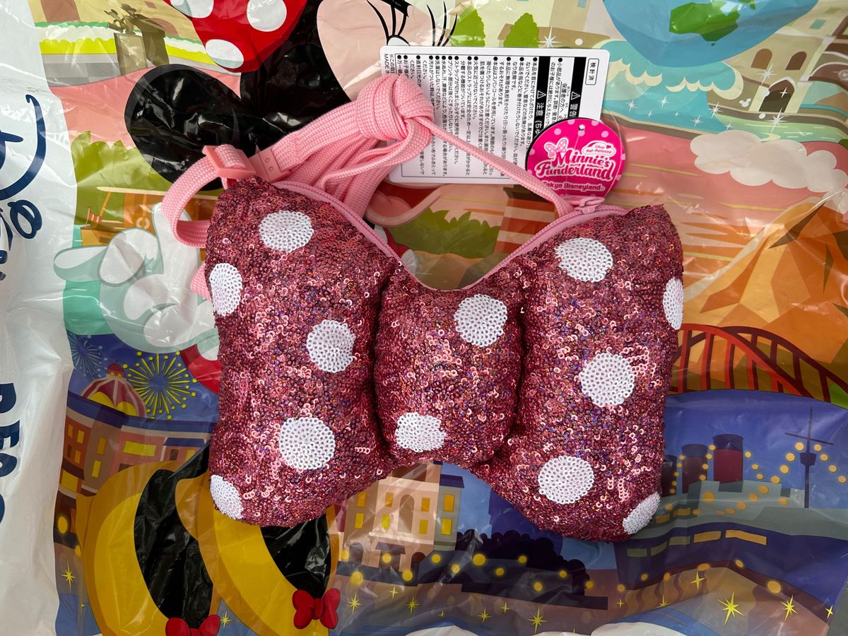 ディズニー パルパルーザ ショルダーバッグ ミニー｜Yahoo!フリマ（旧