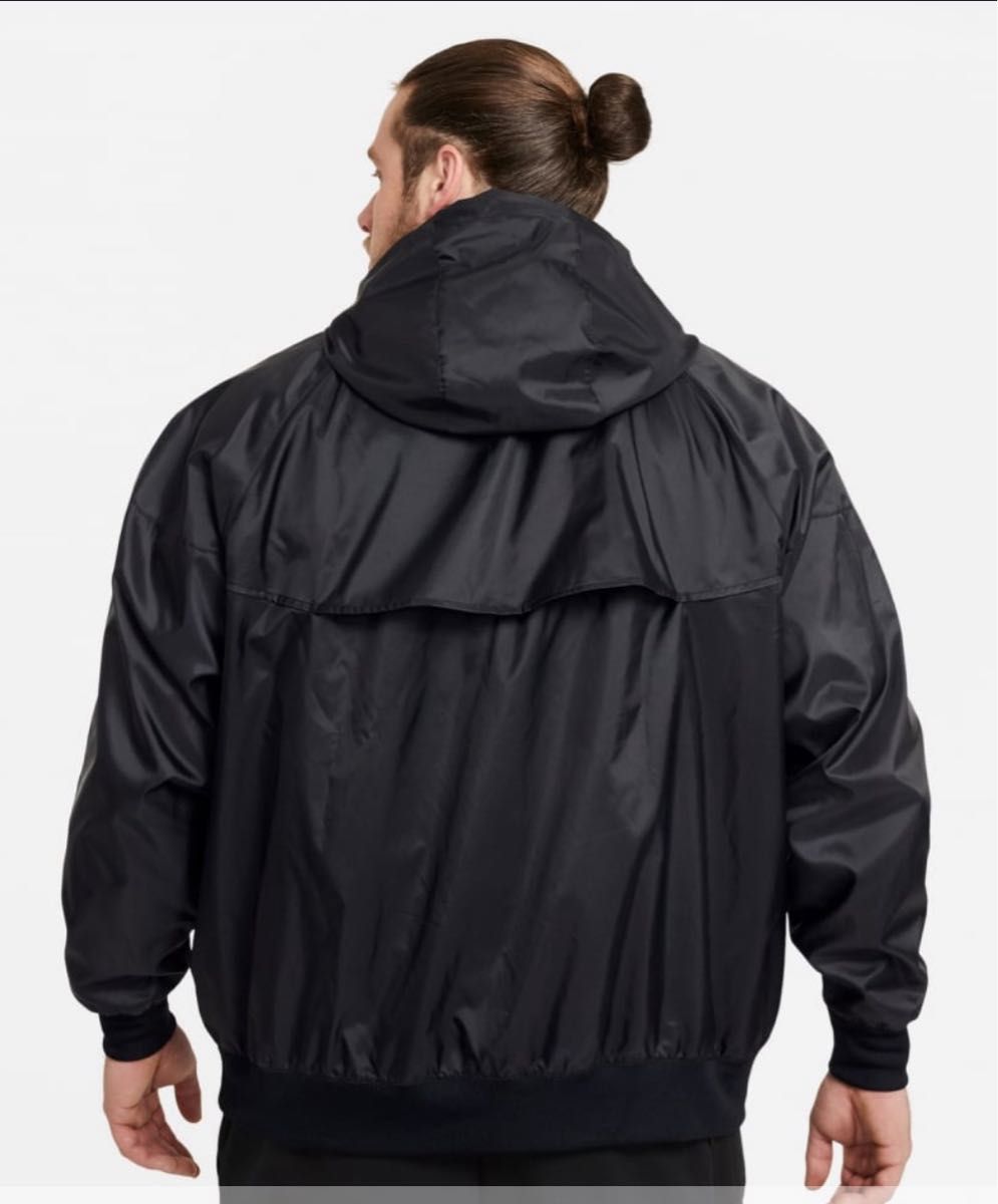 新品未使用 XL】ナイキ ウーブン フーディ ナイロンジャケット