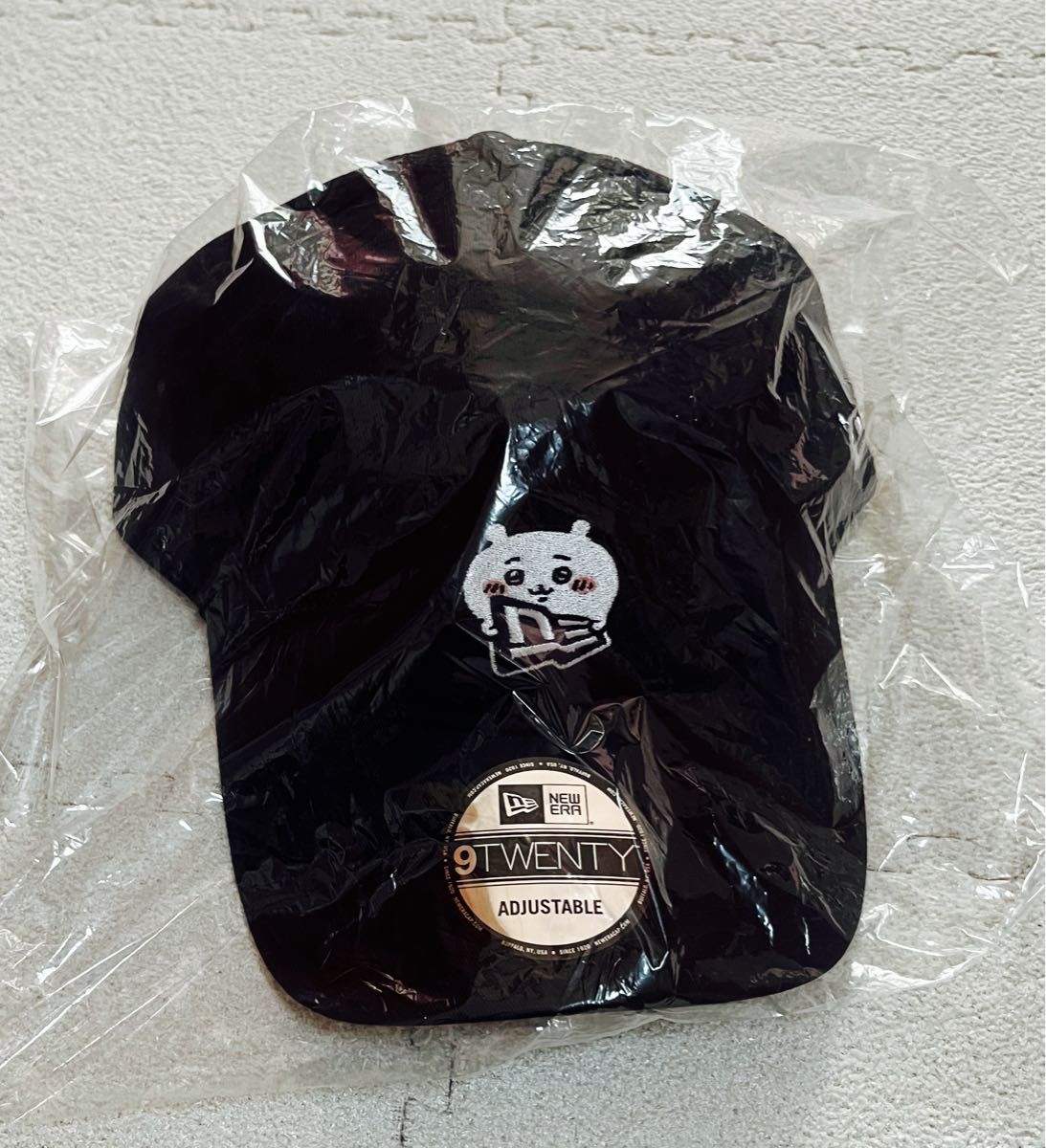 ちいかわ ニューエラ 限定コラボ キャップ NEW ERA 9TWENTY FLAG ちい