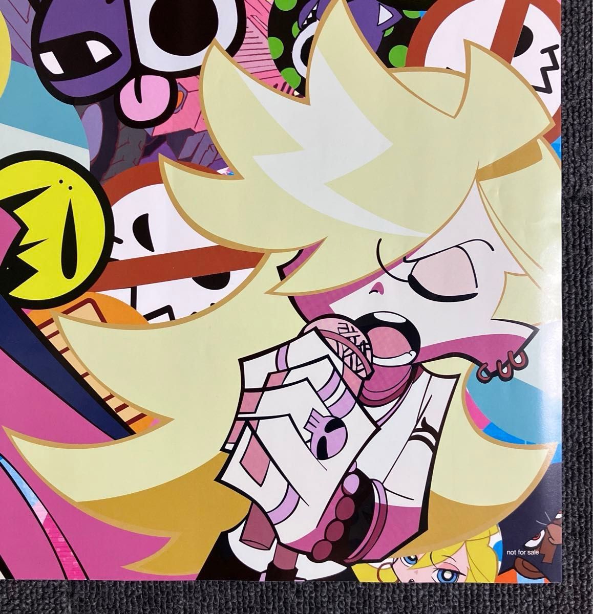 パンティ&ストッキングwithガーターベルト 非売品ポスター 今石洋之