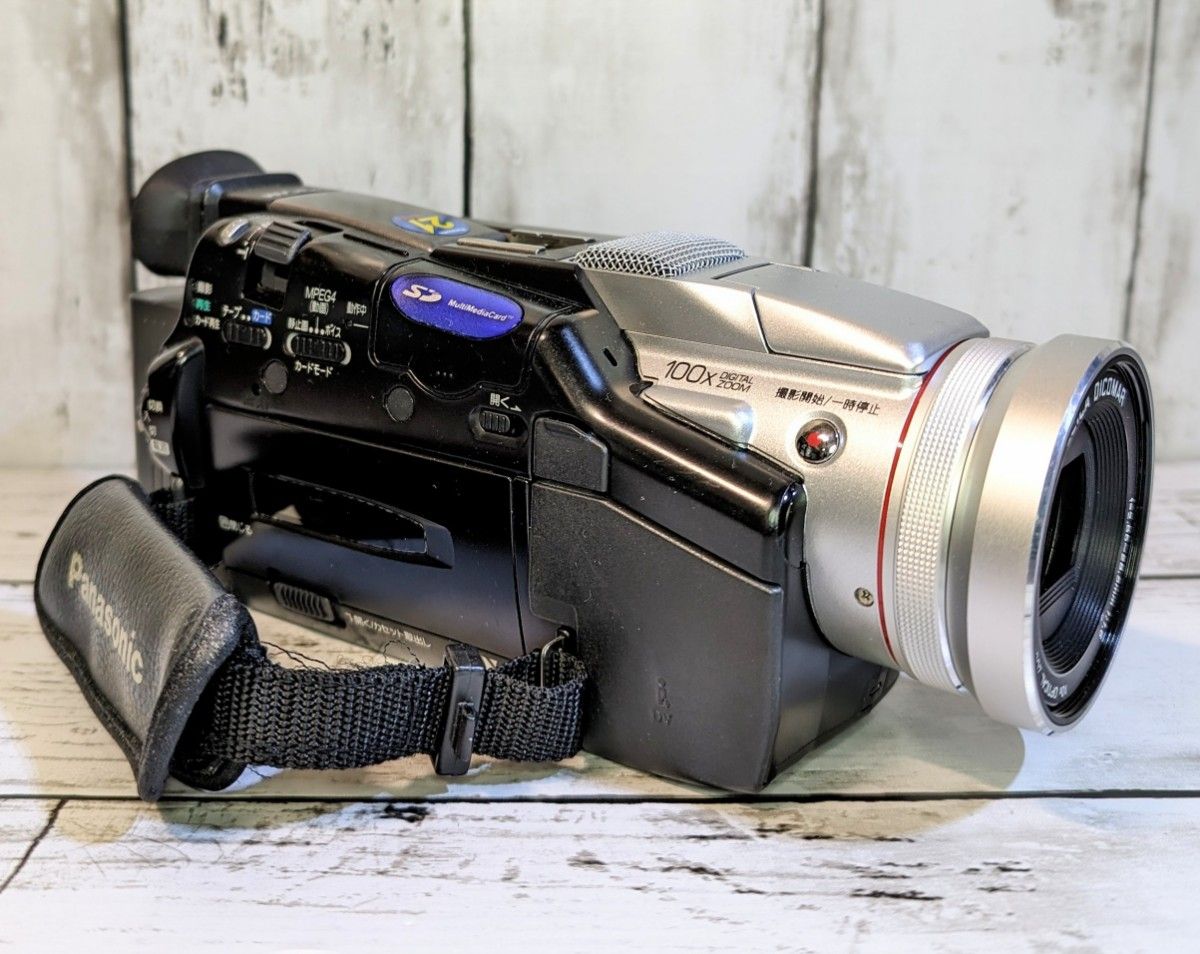動作良好】Panasonic デジタルビデオカメラ NV-MX2500｜Yahoo!フリマ