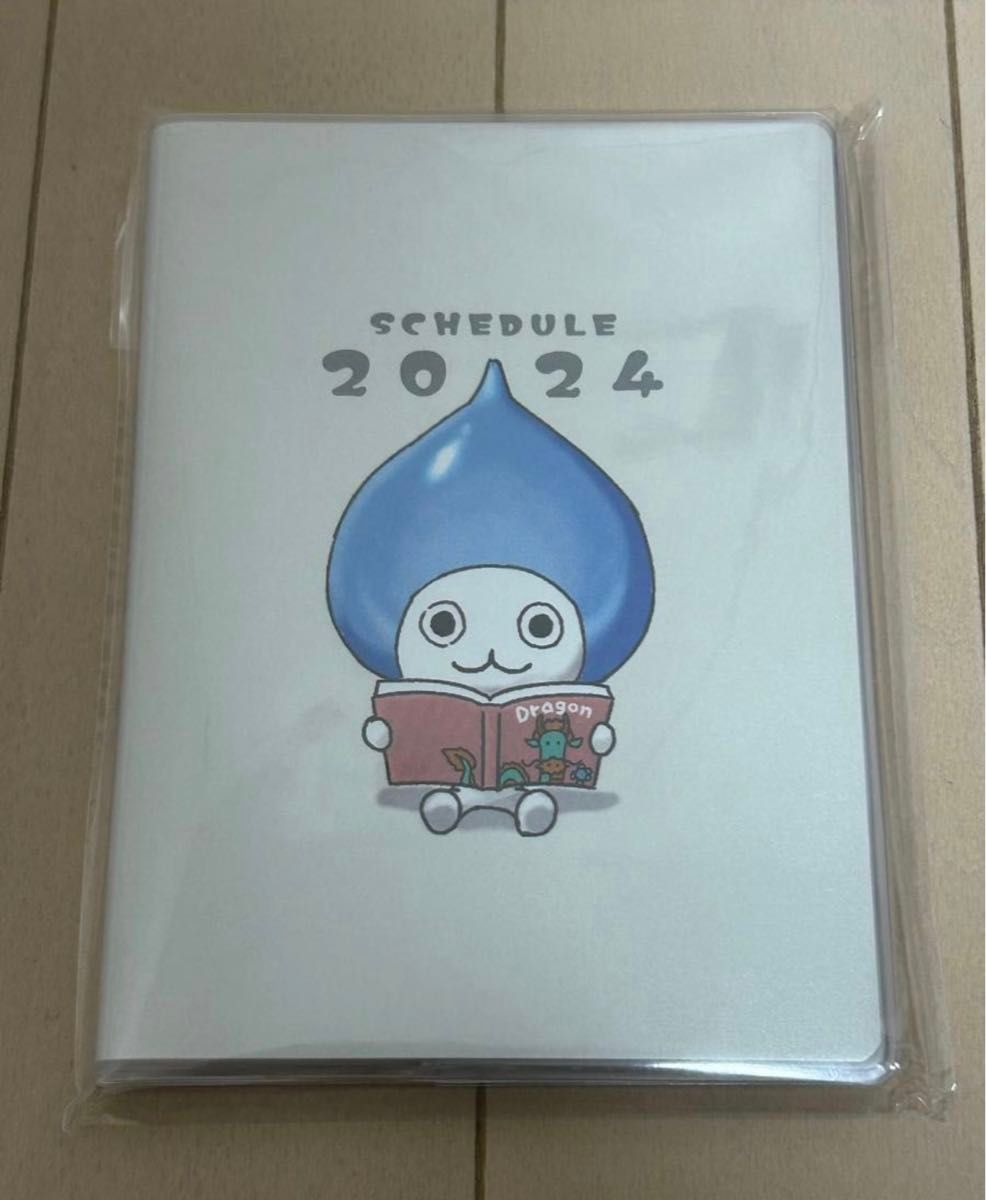 2024年 ぴちょんくん 手帳 スケジュール帳 ダイキン｜Yahoo!フリマ（旧