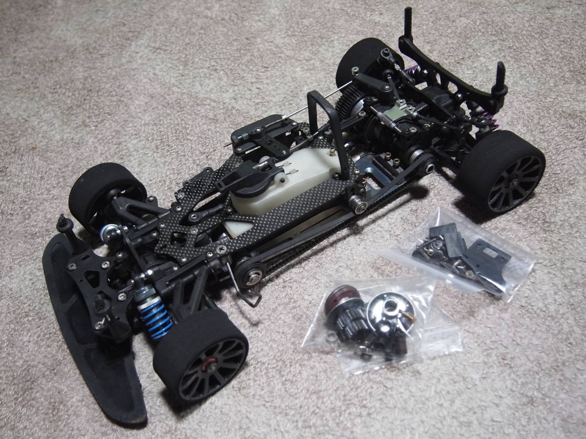 Yahoo!オークション - 無限精機 MTX-4 1/10GPツーリングカー フロント