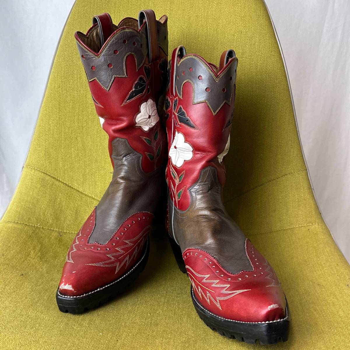 ROCKET ROCKET BUSTER BOOTS ロケットバスター ウエスタンブーツ