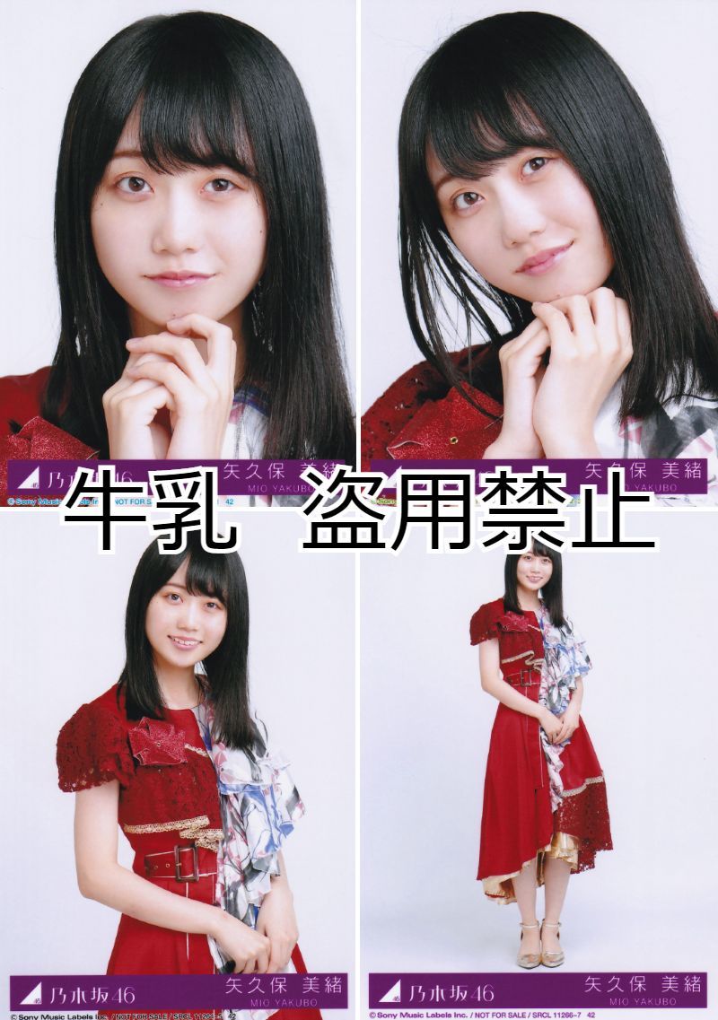 矢久保美緒 生写真 コンプ 乃木坂46 夜明けまで強がらなくてもいい