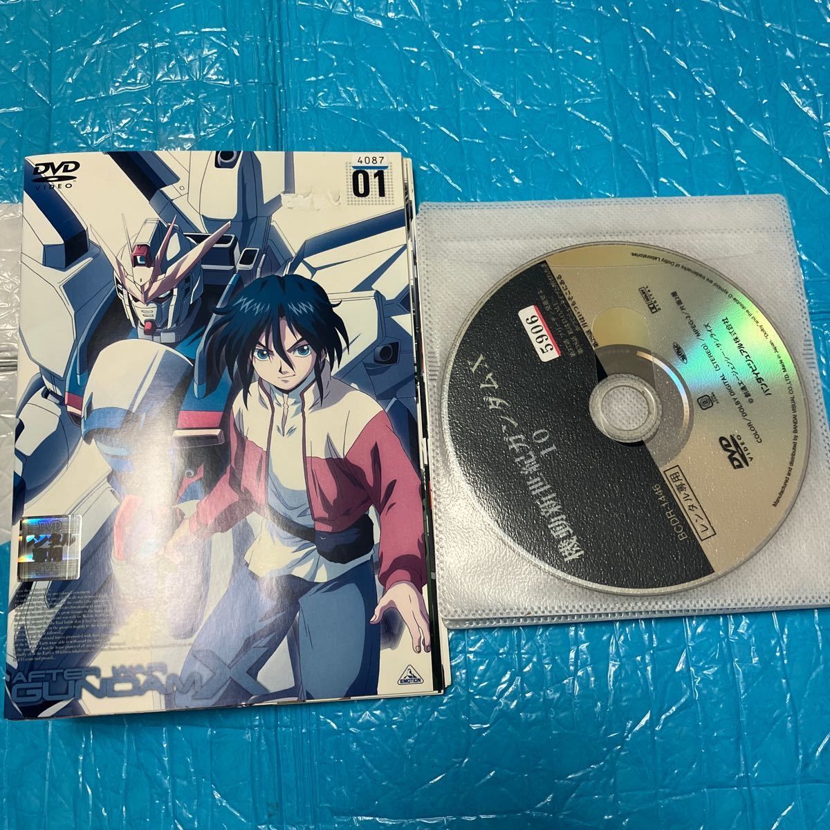 機動新世紀 ガンダム X 全10枚 第1話〜第38話 最終話 全巻セット DVD