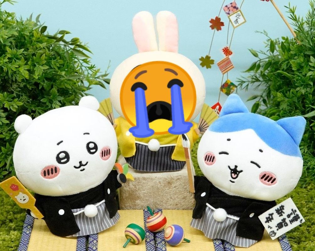 2点セット ぽてたま 正月 ちいかわ・ハチワレ｜Yahoo!フリマ（旧