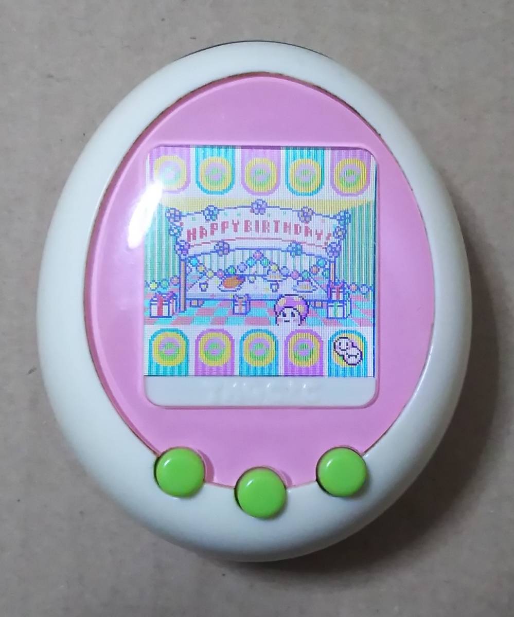 Yahoo!オークション - たまごっち プラスカラー クリームピンク 希少色