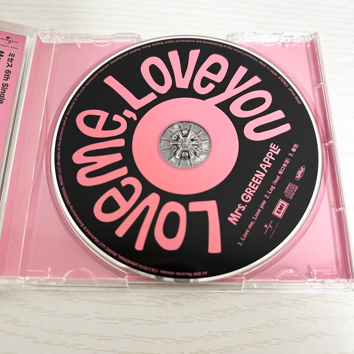 Mrs GREEN APPLE Love me Love you 通常版 CD 極美品｜Yahoo!フリマ